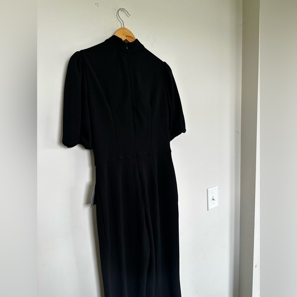 Nordstrom Black Jumpsuit Sleek Full-Length Design - Picture 8 of 12